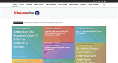 Desktop Screenshot of itbusinessplus.com